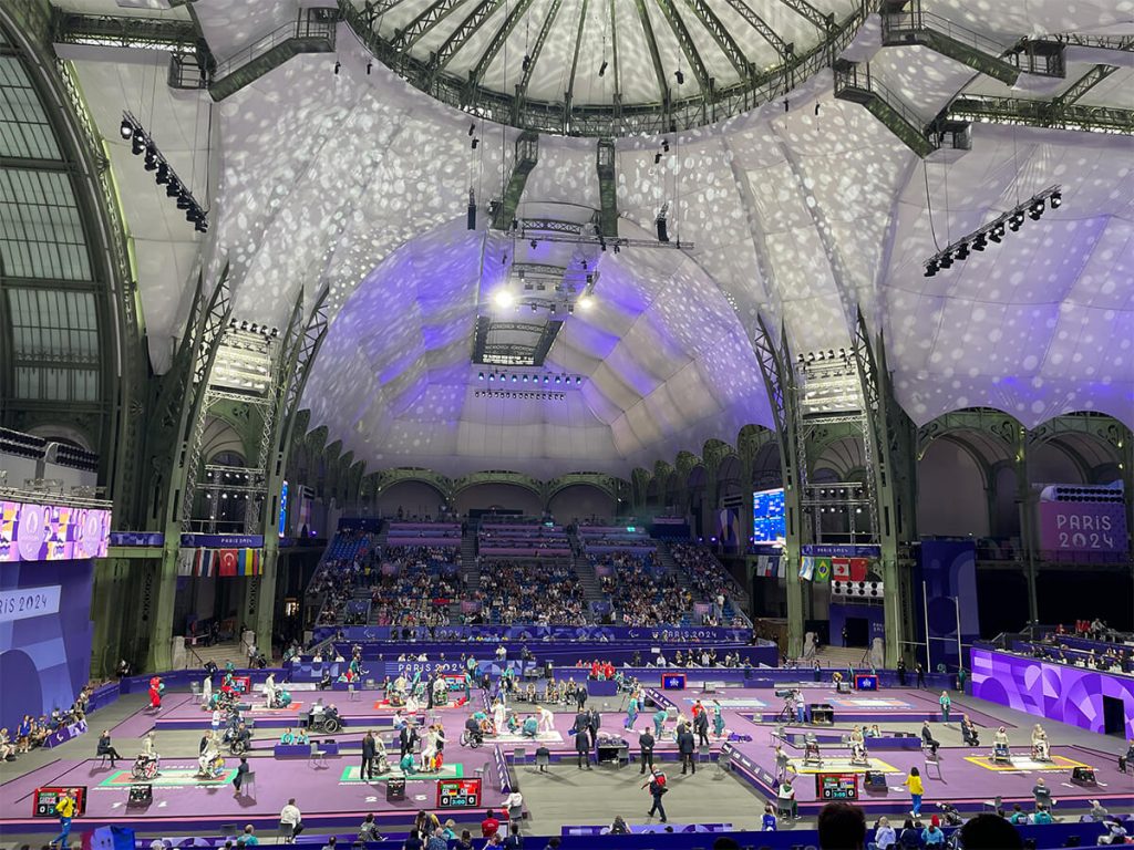 Retour sur le grand palais après les JOP, septembre 2024