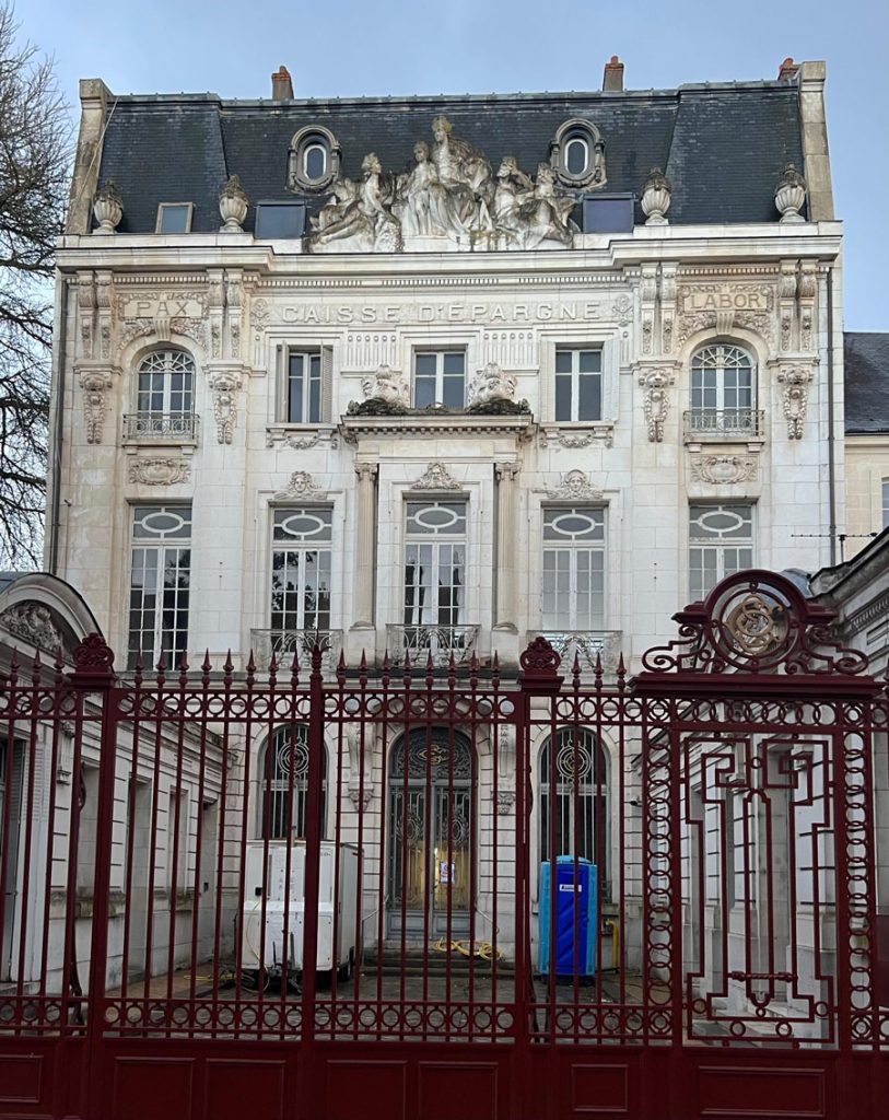 Démarrage du projet de la Caisse d’Epargne Centre Ouest à Orléans